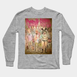 Groovy Ghoul Music Festival II Long Sleeve T-Shirt